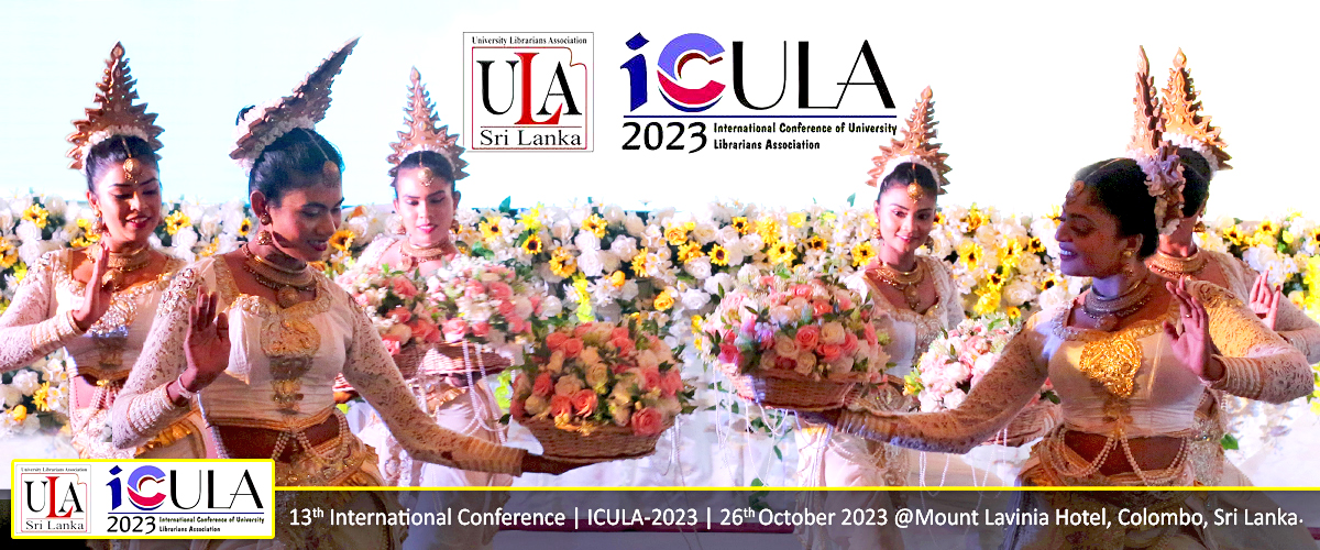 13th International Conference of University Librarians Association (ICULA 2023)