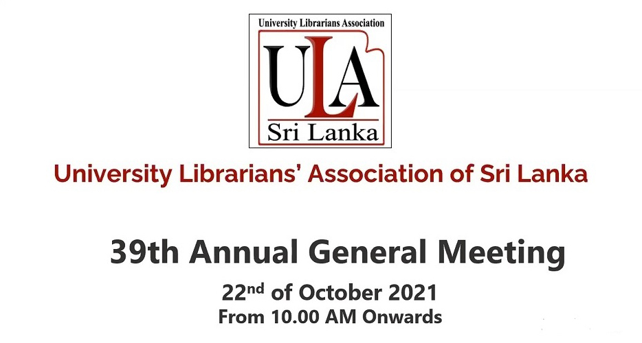 39th Annual General Meeting 